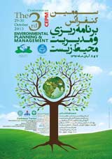 سومین کنفرانس برنامه ریزی و مدیریت محیط زیست