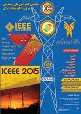 هفتمین کنفرانس ملی مهندسی برق و الکترونیک ایران