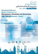 کنفرانس بین المللی پژوهشهای نوین در مدیریت، اقتصاد وحسابداری 