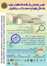 دومین همایش ملی اقتصاد مقاومتی تولید و اشتغال با رویکرد حمایت از کسب و کار ایرانی