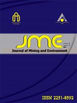 Discrete element modeling of explosion-induced fracture extension in jointed rock masses