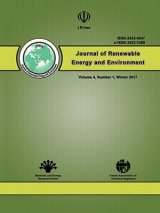 مجله انرژی تجدیدپذیر و محیط زیست، دوره: 8، شماره: 2