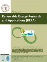 دوفصلنامه انرژی های تجدید پذیر و کاربردها، دوره: 1، شماره: 1
