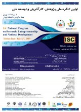 رابطه فناوری اطلاعات با کارآفرینی و اشتغال (مورد مطالعه: تاثیر فناوری اطلاعات و ارتباطات بر اشتغال در ایران)