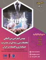 بررسی راهکارهای تامین اعتبارات مالی شهرداری کلانشهر شیراز جهت بهسازی زیرساختهای شهری