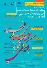 کاربرد زبان نوشتار در نمایشگاه هاى هنر معاصر ایران