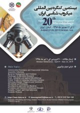 20th International Congress of Microbiology of Iran