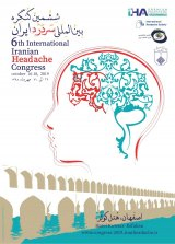 6th international iranian headeche congress