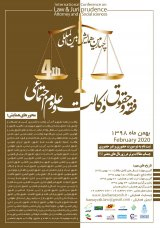 بررسی امنیت قضائی شهروندان در مراجع انتظامی در حقوق ایران و رویه دیوان اروپایی حقوق بشر