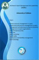 The Modeling of Effect of Selected Personal and Occupational Characteristics on Burnout of Sports Massagers in Tehran