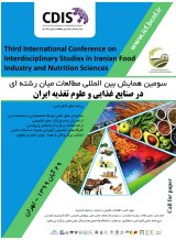 Dietary risk reduction projects in industrial foods in Iran
