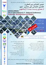 دومین کنفرانس بین المللی معماری- شهر: " از معماری زیست مبنا تا آرمانشهر"