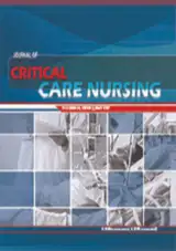 بررسی ارتباط مشارکت حرفه ای با کیفیت مراقبت پرستاری بخش های مراقبت ویژه: یک مطالعه مقطعی