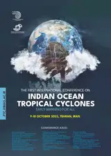 Investigation of the precipitation volume resulting from the development of the Ashuba tropical storm over the Arabian Sea