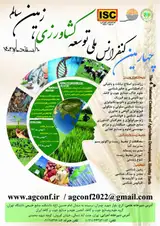 چهارمین کنفرانس ملی توسعه کشاورزی، زمین سالم
