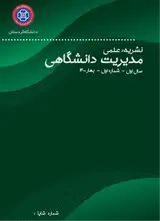 طراحی الگوی پیشگیری از سکوت سازمانی در بین اعضای هیات علمی دانشگاه آزاد اسلامی