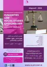 فراخوان مقاله هفتمین کنفرانس بین المللی علوم انسانی، حقوق، مطالعات اجتماعی و روانشناسی