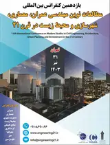 بررسی تاثیر دمای شمع حرارتی بر روی ظرفیت باربری نهایی آن با استفاده از مدل فیزیکی ۱g