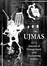 UCT Journal of Management and Accounting Studies