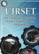 UCT Journal of Research in Science ,Engineering and Technology