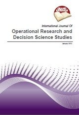 International Journal of Operation Research and Decision Studies 