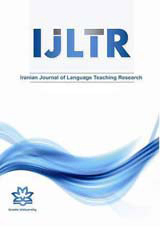 Iranian Journal of Language Teaching Research