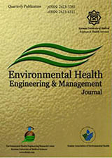 مجله مدیریت ومهندسی بهداشت محیط، دوره: 3، شماره: 2