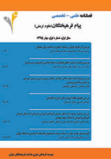 بررسی وضعیت موجود شایستگی مدیران گروههای آموزشی و ارزیابی شایستگی مدیران گروههای آموزشی دانشگاه شهید بهشتی