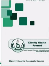Aging, Anxiety and Inequality: The Relation between Anxiety about Aging and Gender Inequality among Women in Shiraz City (Iran)