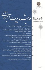 طراحی الگوی ارزیابی عملکرد وزیر علوم، تحقیقات و فناوری جمهوری اسلامی ایران