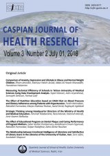 The Relationship Between Spiritual Health and Happiness Among Students of Health Sciences in Guilan University of Medical Sciences