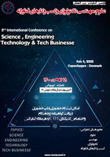 دومین کنفرانس بین المللی تکنولوژی، مهندسی، علوم و کسب و کارهای فناورانه