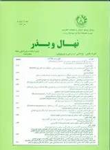 تعیین زمان بهینه برای پیوند سرشاخه کاری درختان زیتون (.Olea europaea L) در مناطق مختلف ایران