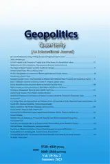 بررسی رقابتهای ژئوپلیتیکی و ژئواکونومی پاکستان و ایران در ایجاد کریدور شمالی جنوبی اوراسیا: مزیتها و تهدیدها