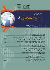 تحلیل اکتشافی-ساختاری برسازی خطر امنیتی ایران نزد اعراب توسط عربستان