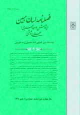بررسی تحول معنایی واژگان دخیل عربی در زبان فارسی.