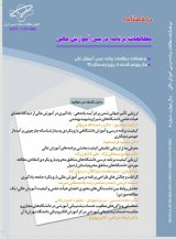 چارچوب مفهومی بین المللی کردن برنامه درسی دانشگاه الزهرا (س) مورد: رشته فرهنگ و ادب ایران