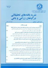 خلیل، رقم جدید گندم نان مناسب کشت در اقلیم گرم و خشک جنوب ایران