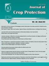 Sublethal effects of some biorational pesticides on population growth parameters of cabbage aphid, Brevicoryne brassicae