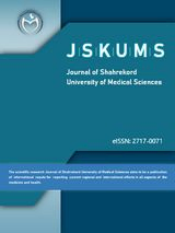 Journal of Shahrekord University of Medical Sciences