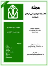 رابطه شاخص های تغذیه ای و ابتلاء به سرطان کولورکتال در استان گلستان