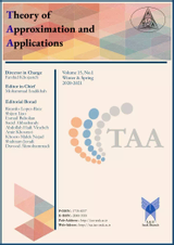 Theory of Approximation and Applications