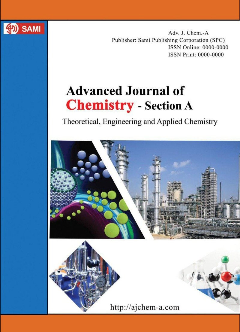 مقالات نشریه پیشرفته شیمی، دوره 5، شماره 4 منتشر شد