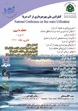 مطالعات تاسیسات و سیستم های مهار و ذخیره و انتقال آب پهنه شرقی ایرانرود (آبراه خلیج فارس-دریای خزر)