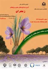 بررسی مزیت نسبی محصول کشاورزی زعفران: مطالعه موردی استان کرمان