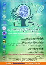 The First National Conference on Psychology and Educational Sciences Contributions in Health and Spirituality