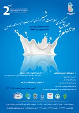 بررسی کانون های آلودگی شیر خام از مرحله دوشش تا تحویل به کارخانه در استان های کرمانشاه،لرستان و فارس