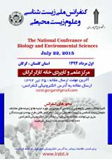 بررسی شاخص آلودگی مدفوعی آب E.COLI، درمنابع آب خام شهرسهند تبریز