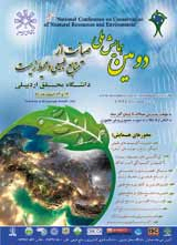 کارایی شاخص های خشکسالی هواشناسی در مدیریت خشکسالیسه دهه اخیرشهرستان مشهد
