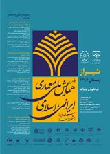 نقشی از بهشت در باغ ایرانی به مثابه مناظر گردشگری در ایران (نمونه موردی باغ جهان نمای شیراز)